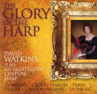 CD:  Glory of the Harp